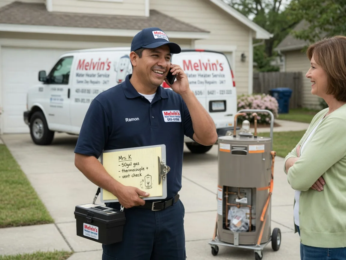 Water Heater Repair Lisbon, LA FAQs
